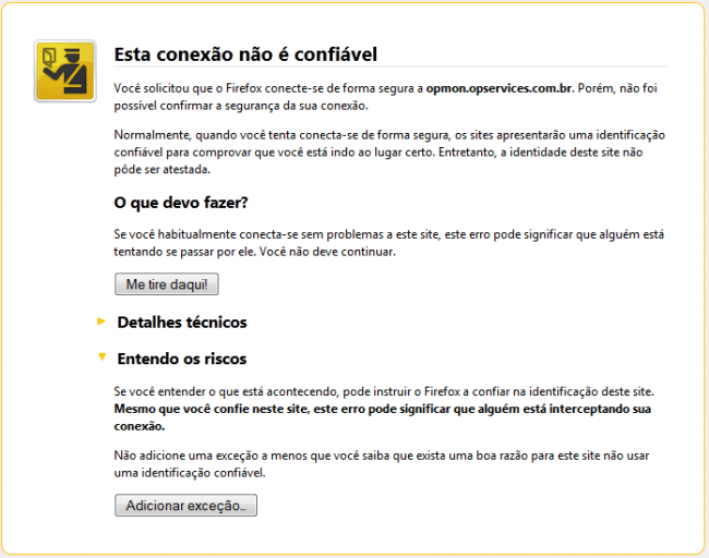 Certificado SSL
