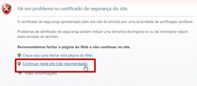 Certificado SSL