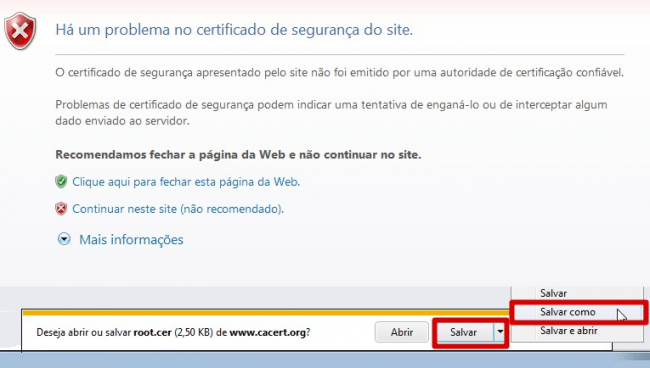 Certificado SSL