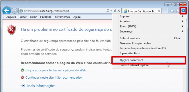 Certificado SSL