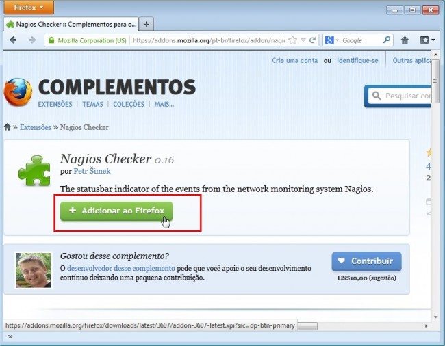Nagios Checker