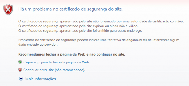 Criar Certificado