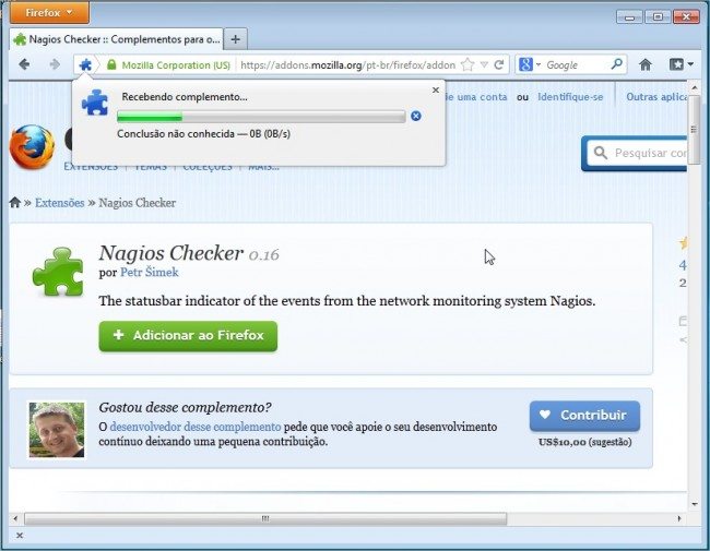 Nagios Checker