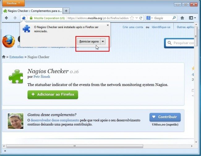 Nagios Checker