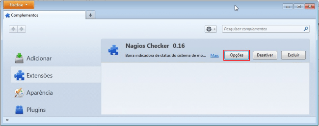 Nagios Checker