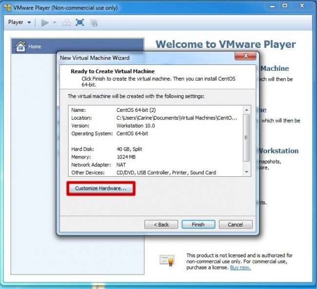 .iso com VM